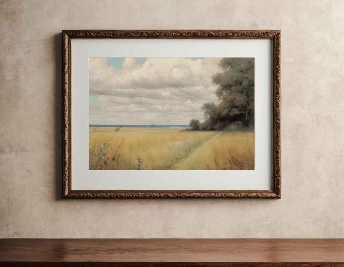 Dutch Field II - Timba Art