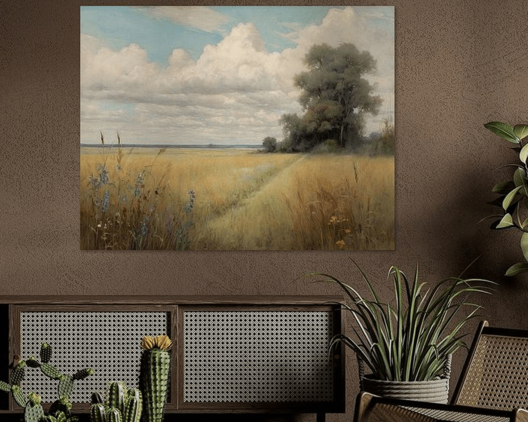 Dutch Field II - Timba Art