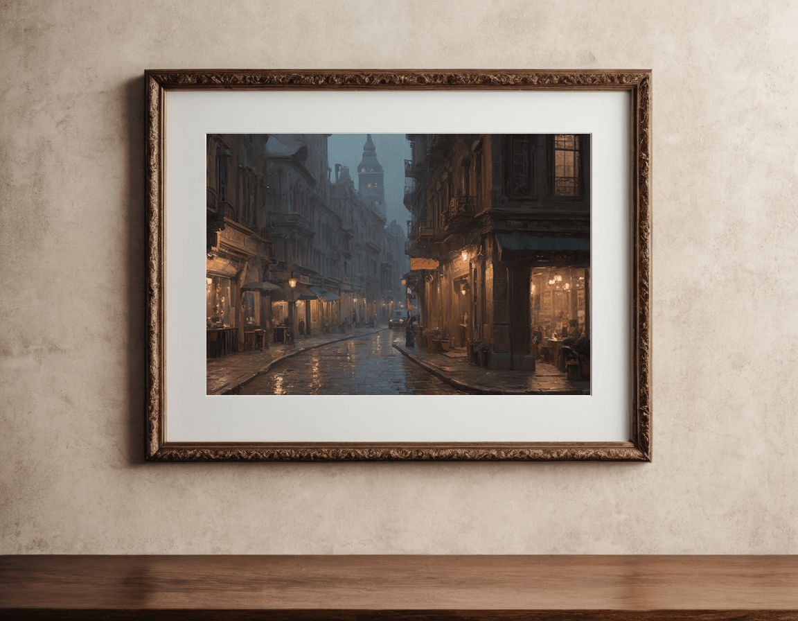 Enchanted Evening - Timba Art