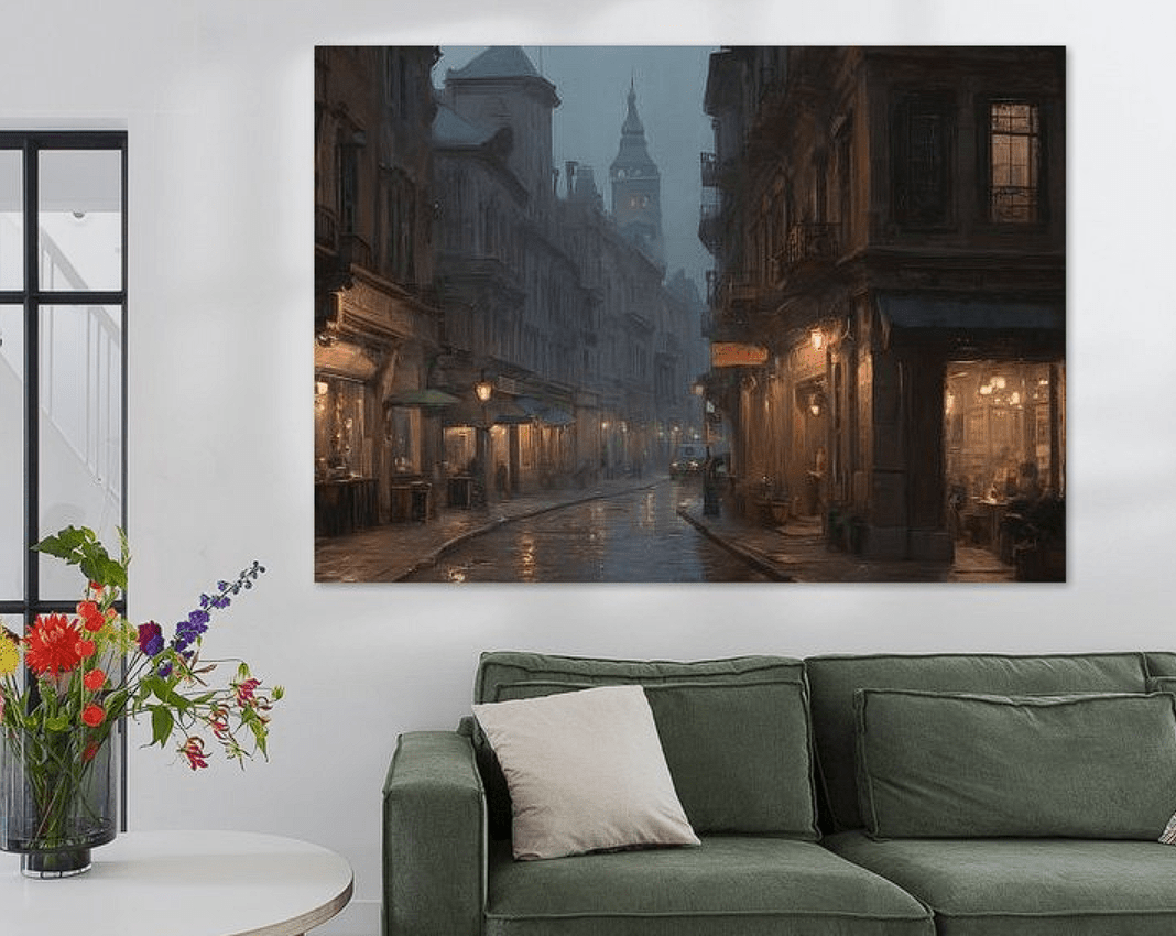 Enchanted Evening - Timba Art