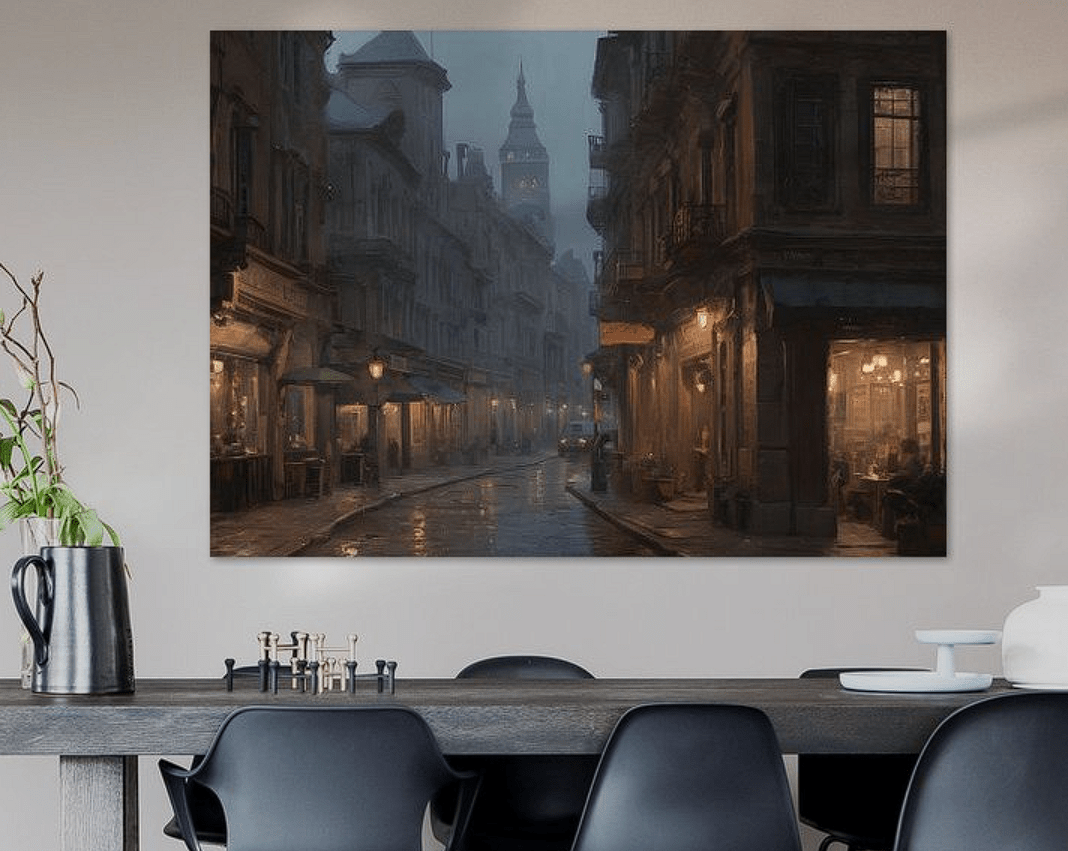 Enchanted Evening - Timba Art
