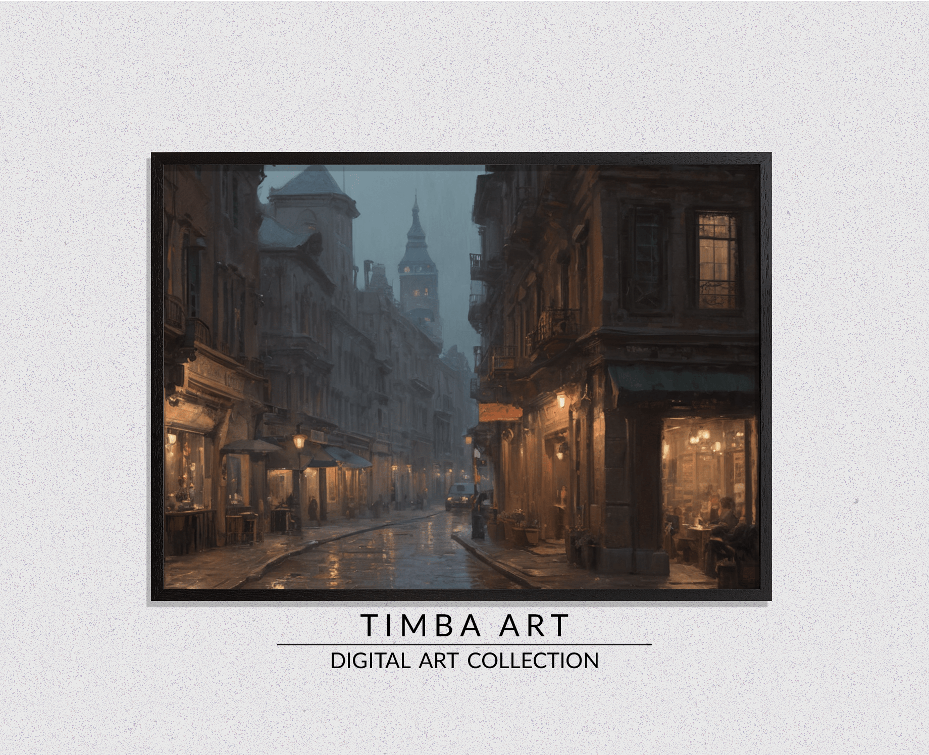 Enchanted Evening - Timba Art