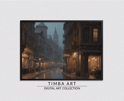 Enchanted Evening - Timba Art