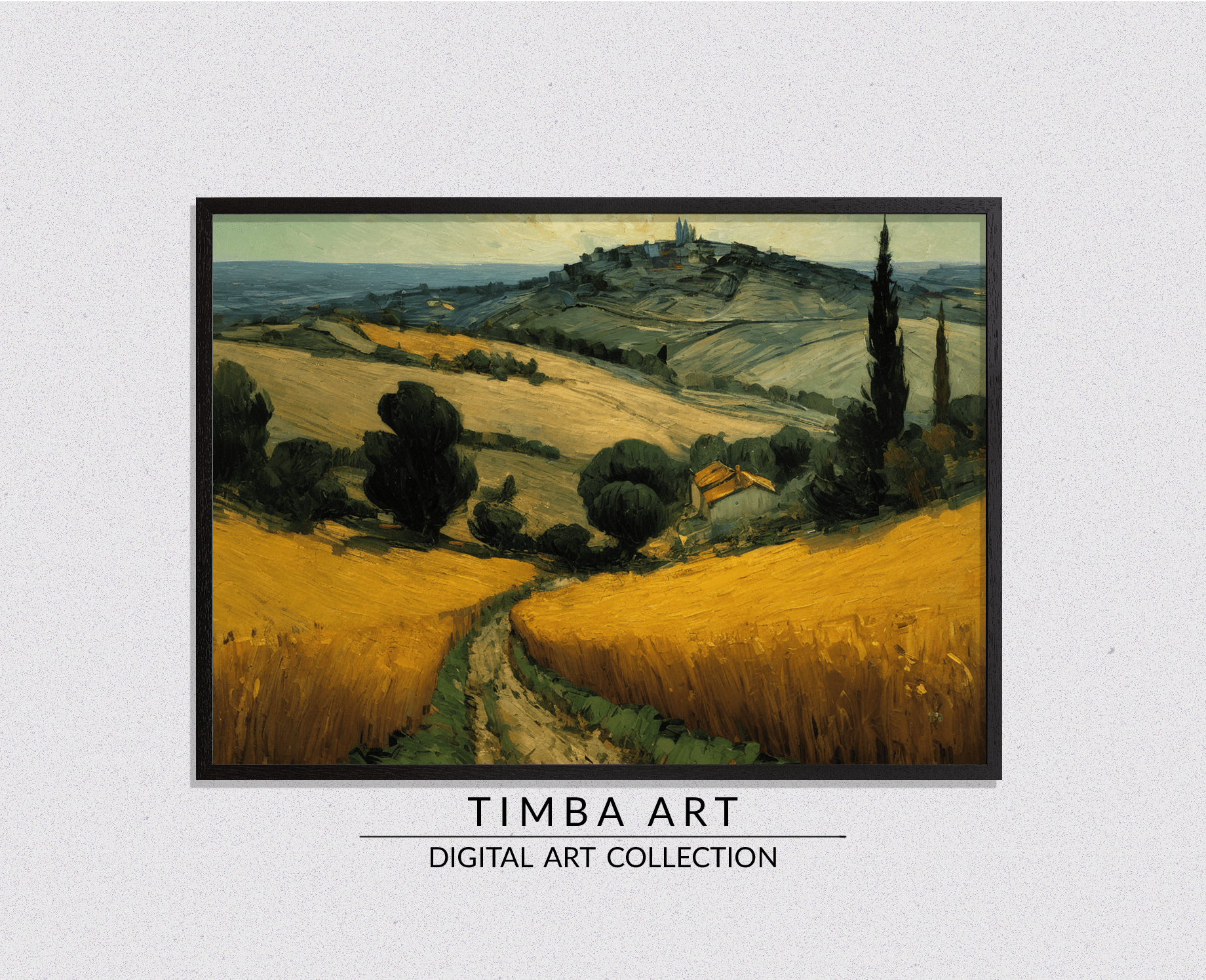 Golden Fields - Timba Art