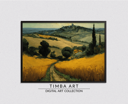 Golden Fields - Timba Art