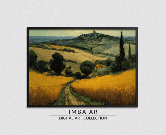 Golden Fields - Timba Art