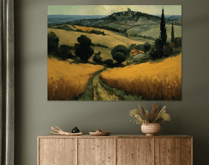 Golden Fields - Timba Art