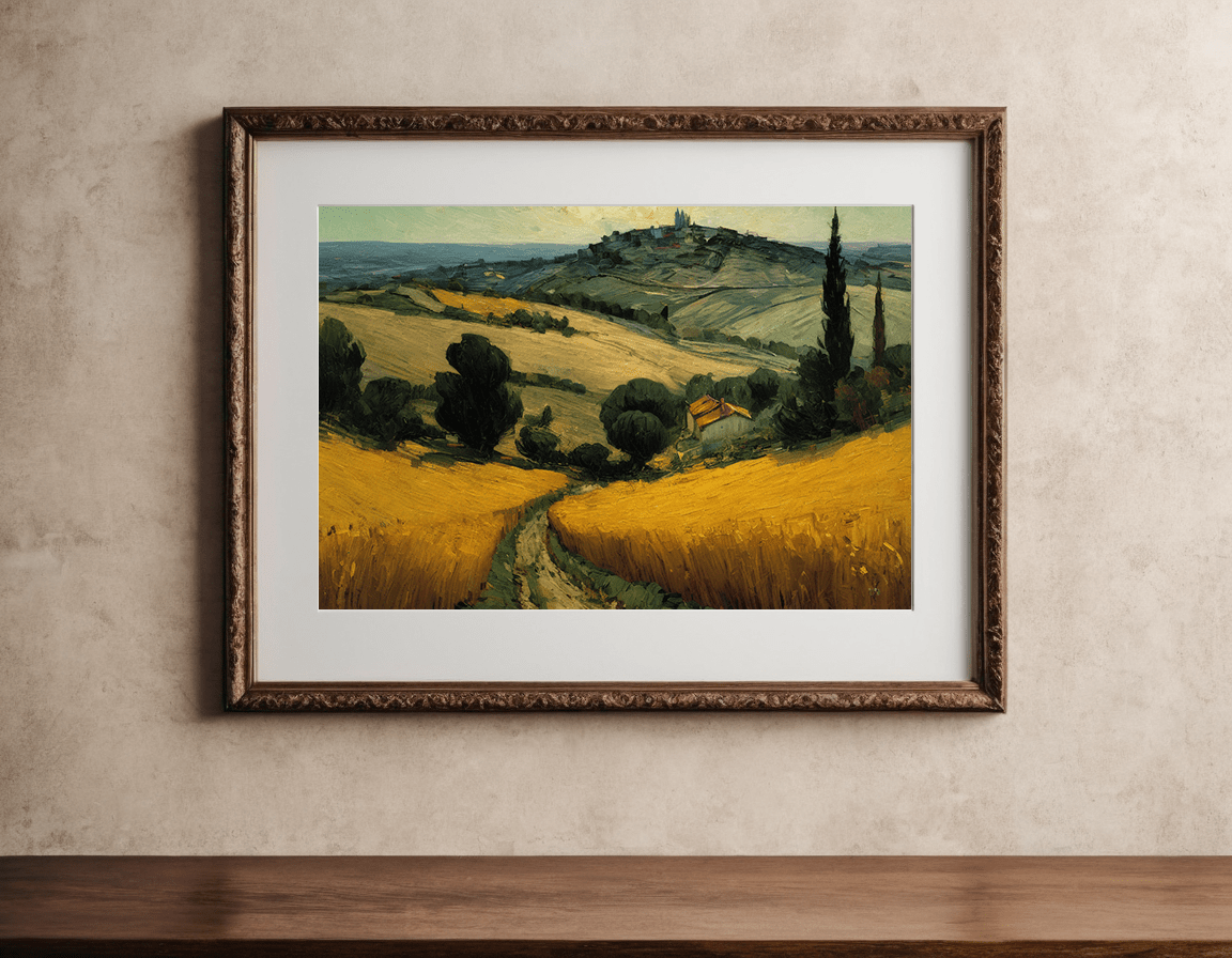 Golden Fields - Timba Art