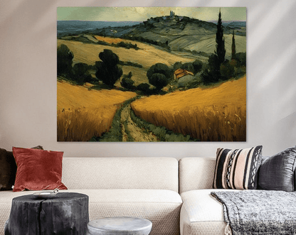 Golden Fields - Timba Art