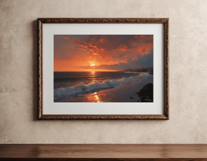 Golden Horizon - Timba Art