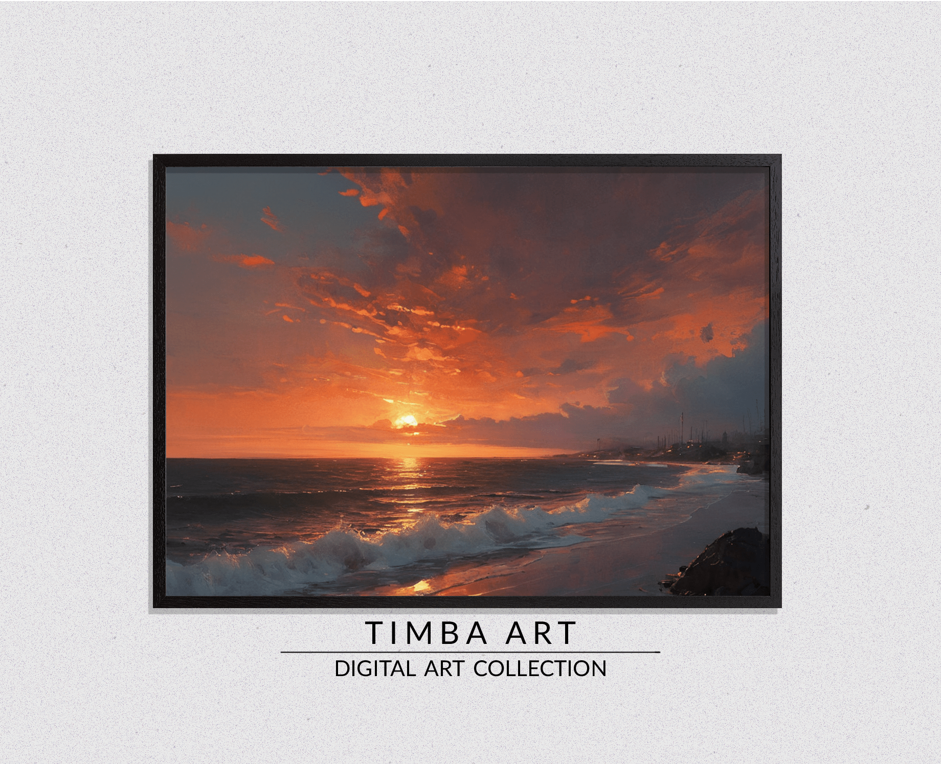 Golden Horizon - Timba Art