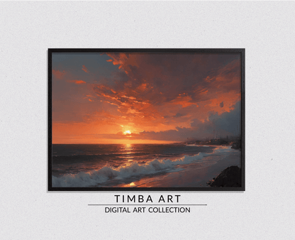 Golden Horizon - Timba Art