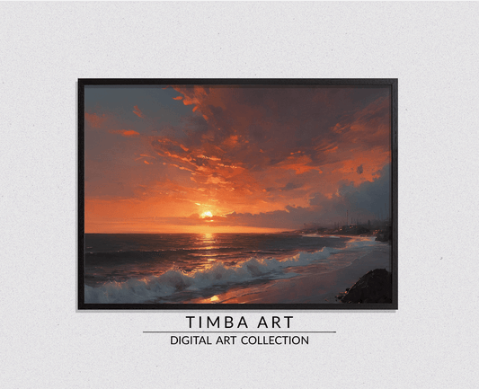 Golden Horizon - Timba Art