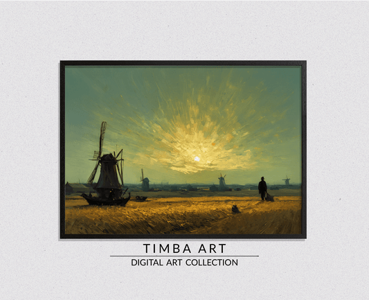 Golden Mills - Timba Art