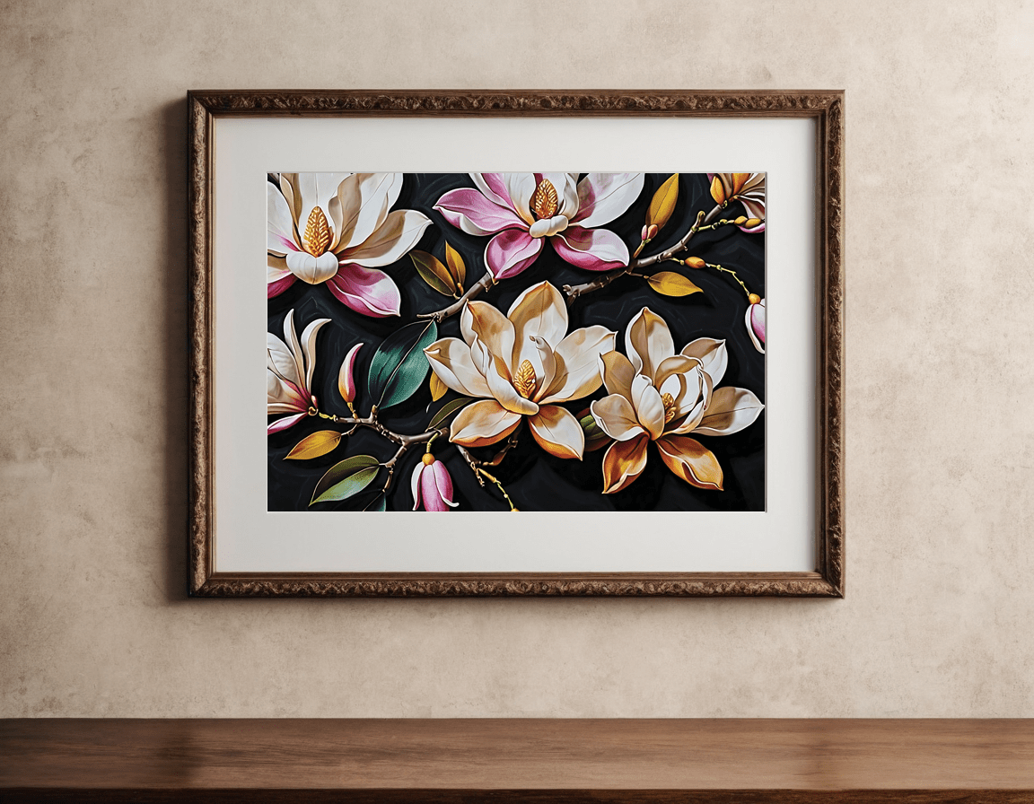 Magnolia I - Timba Art