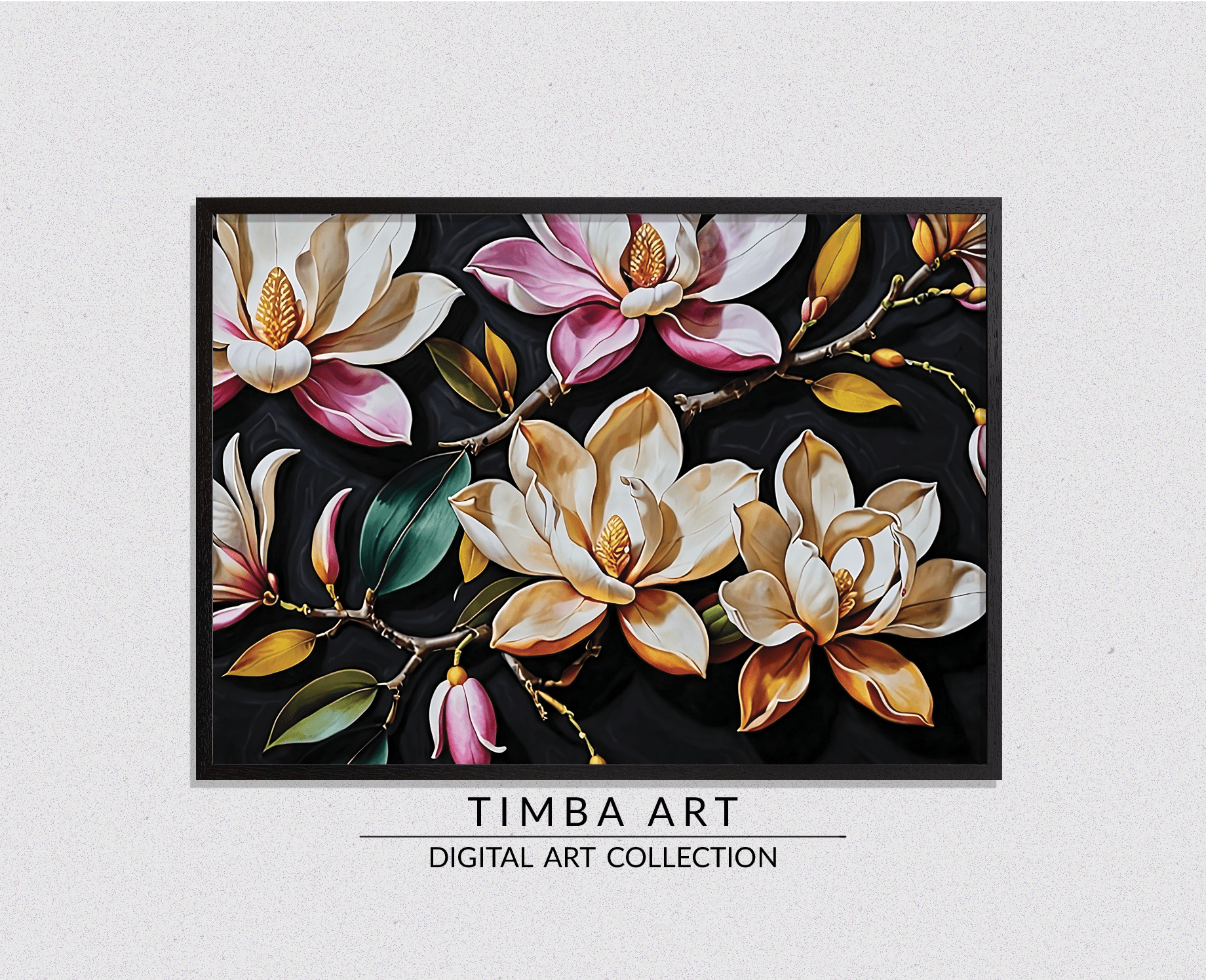 Magnolia I - Timba Art