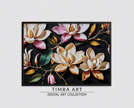 Magnolia I - Timba Art