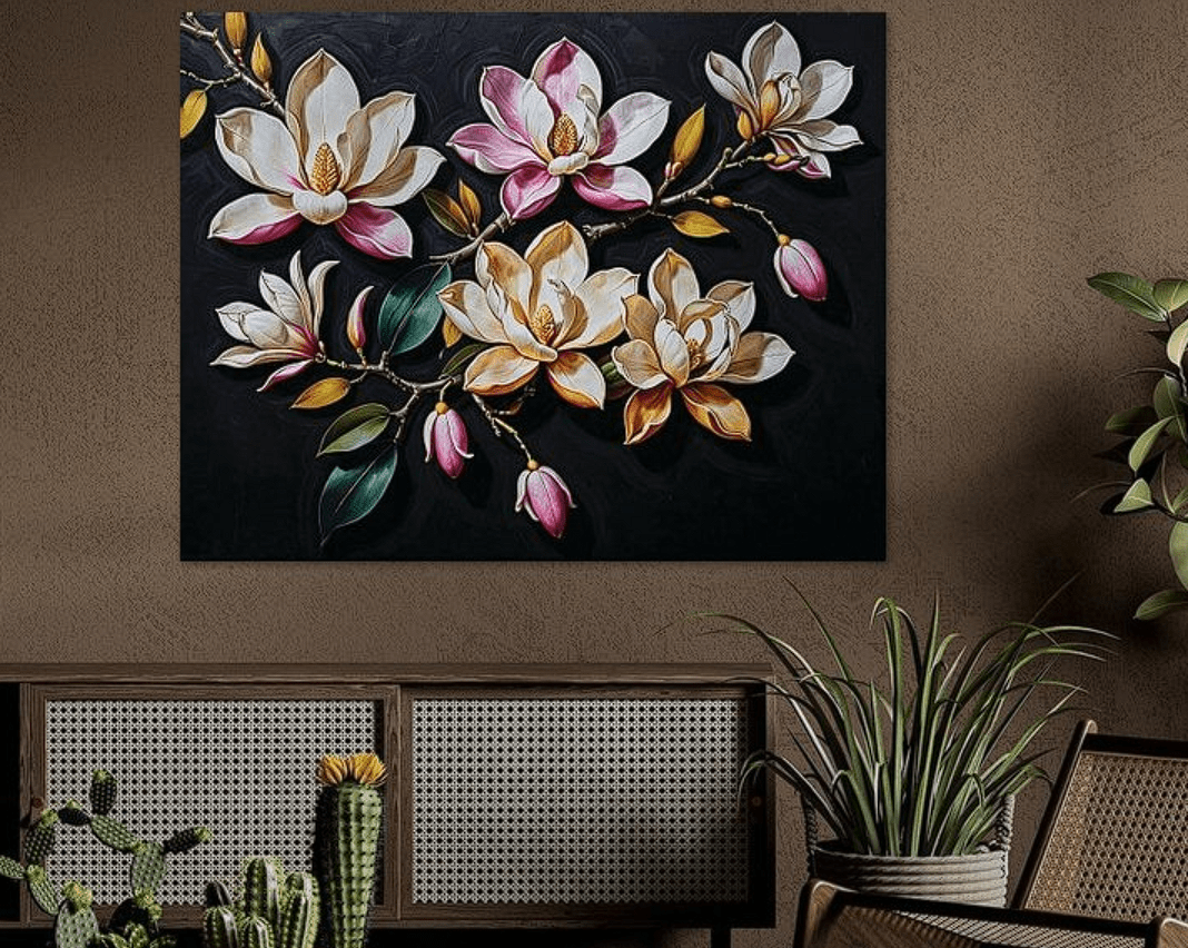 Magnolia I - Timba Art