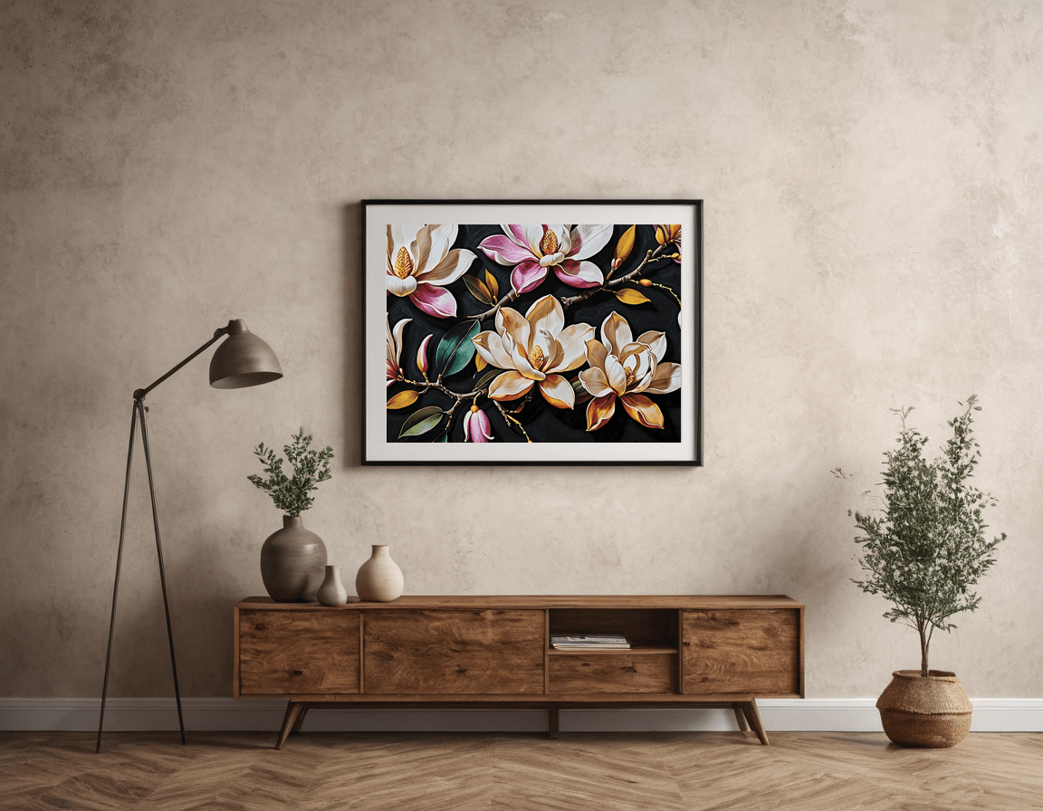 Magnolia I - Timba Art