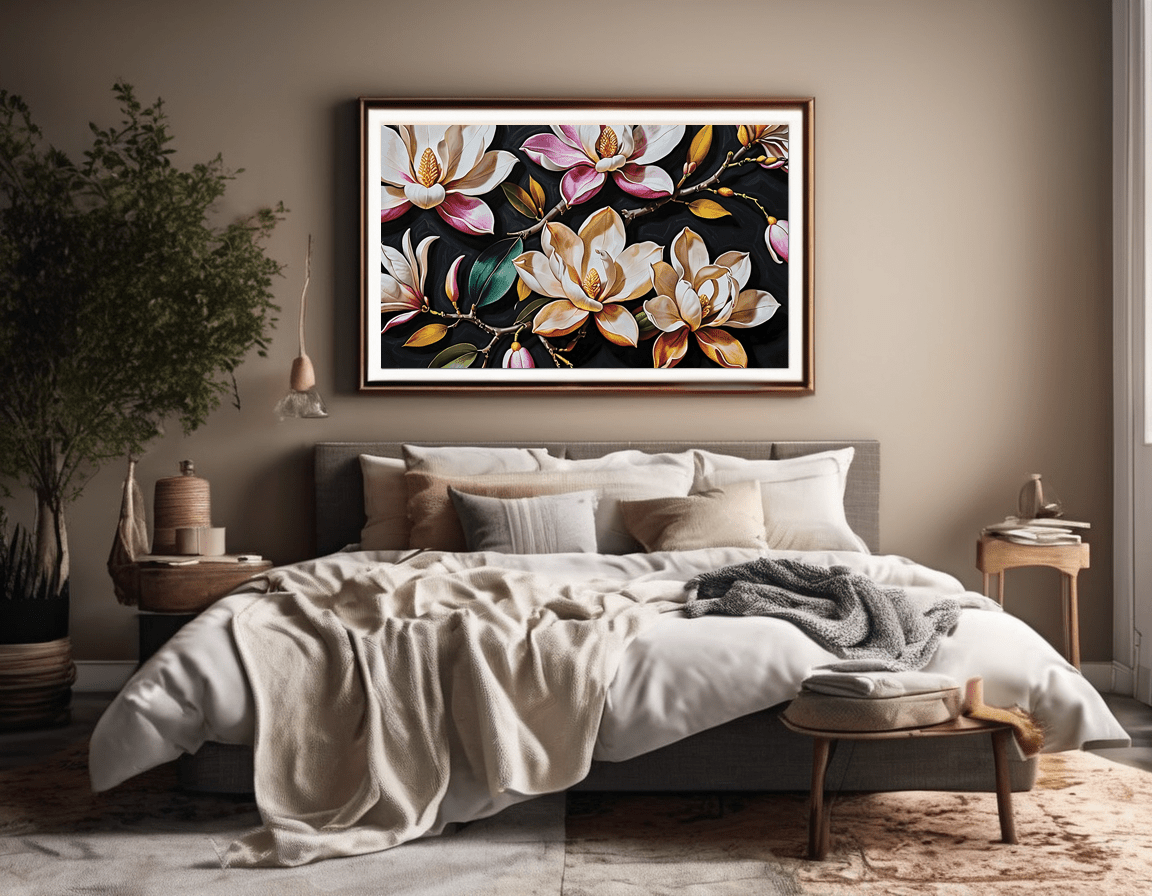 Magnolia I - Timba Art