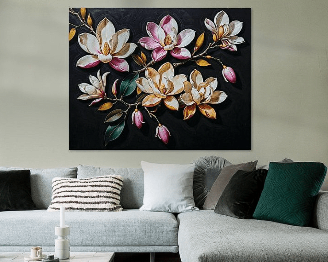 Magnolia I - Timba Art