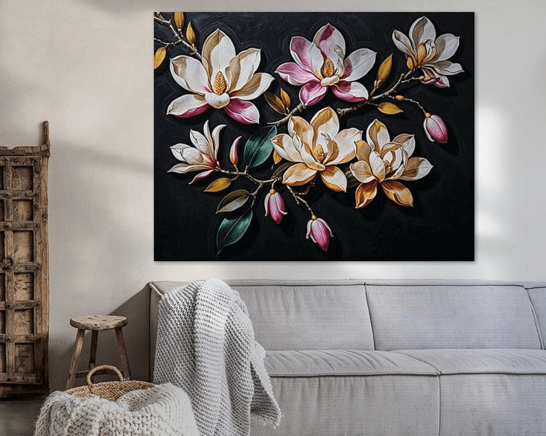 Magnolia I - Timba Art