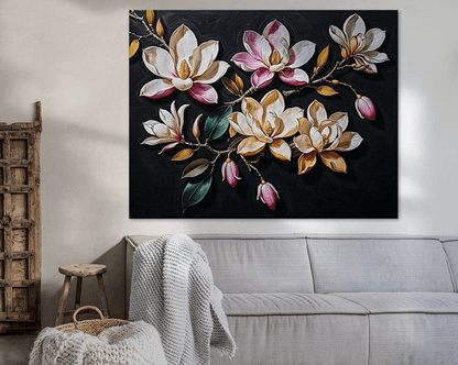 Magnolia I - Timba Art