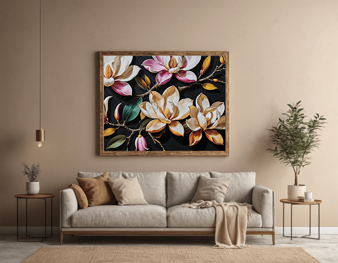 Magnolia I - Timba Art