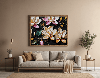 Magnolia I - Timba Art