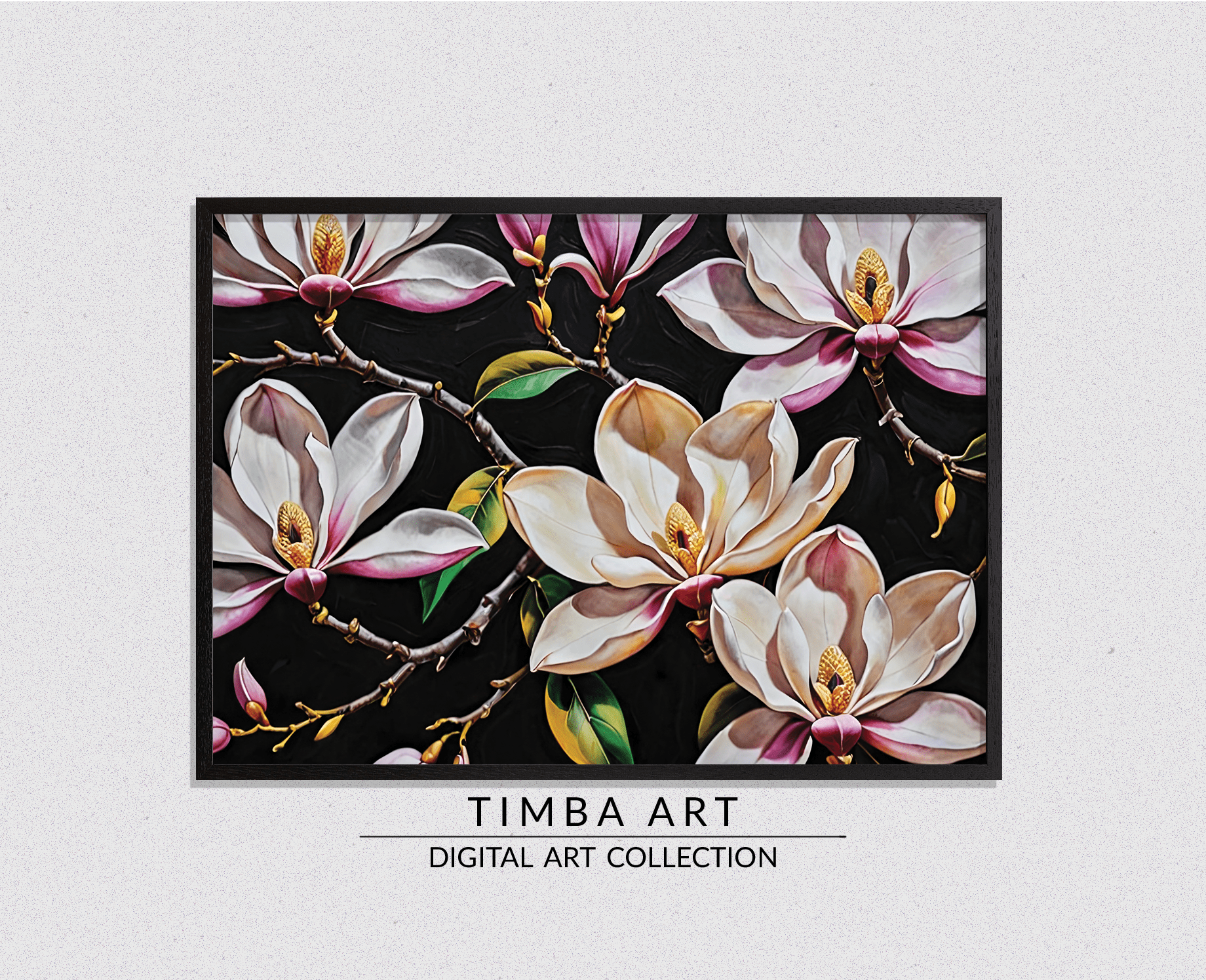 Magnolia II - Timba Art