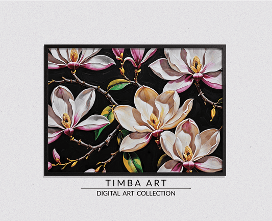 Magnolia II - Timba Art