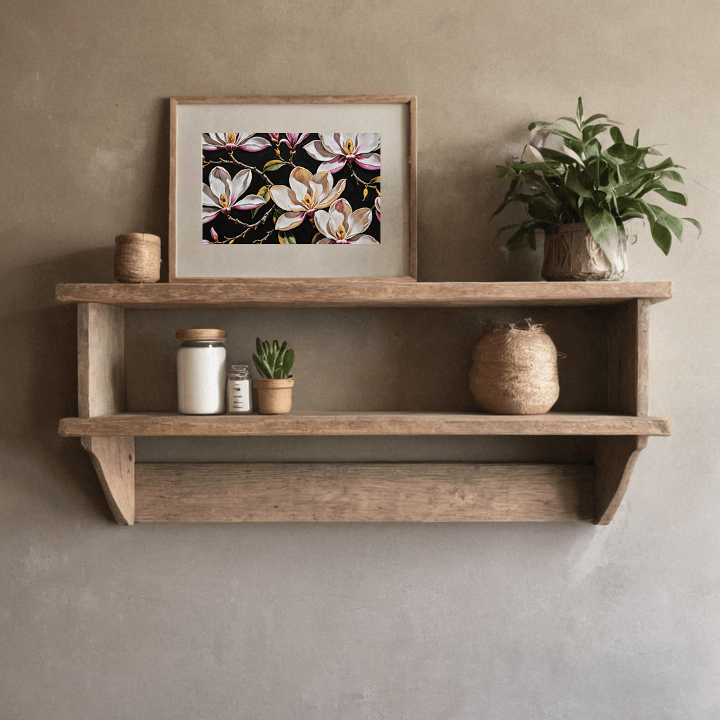 Magnolia II - Timba Art