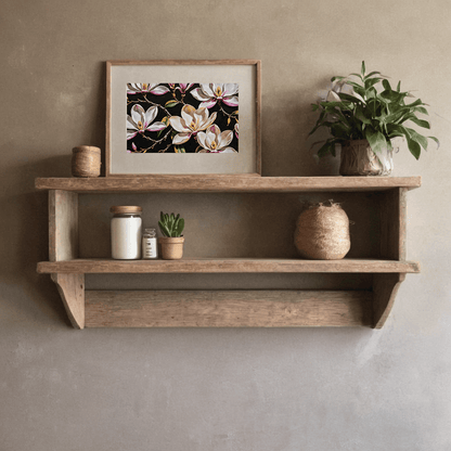 Magnolia II - Timba Art