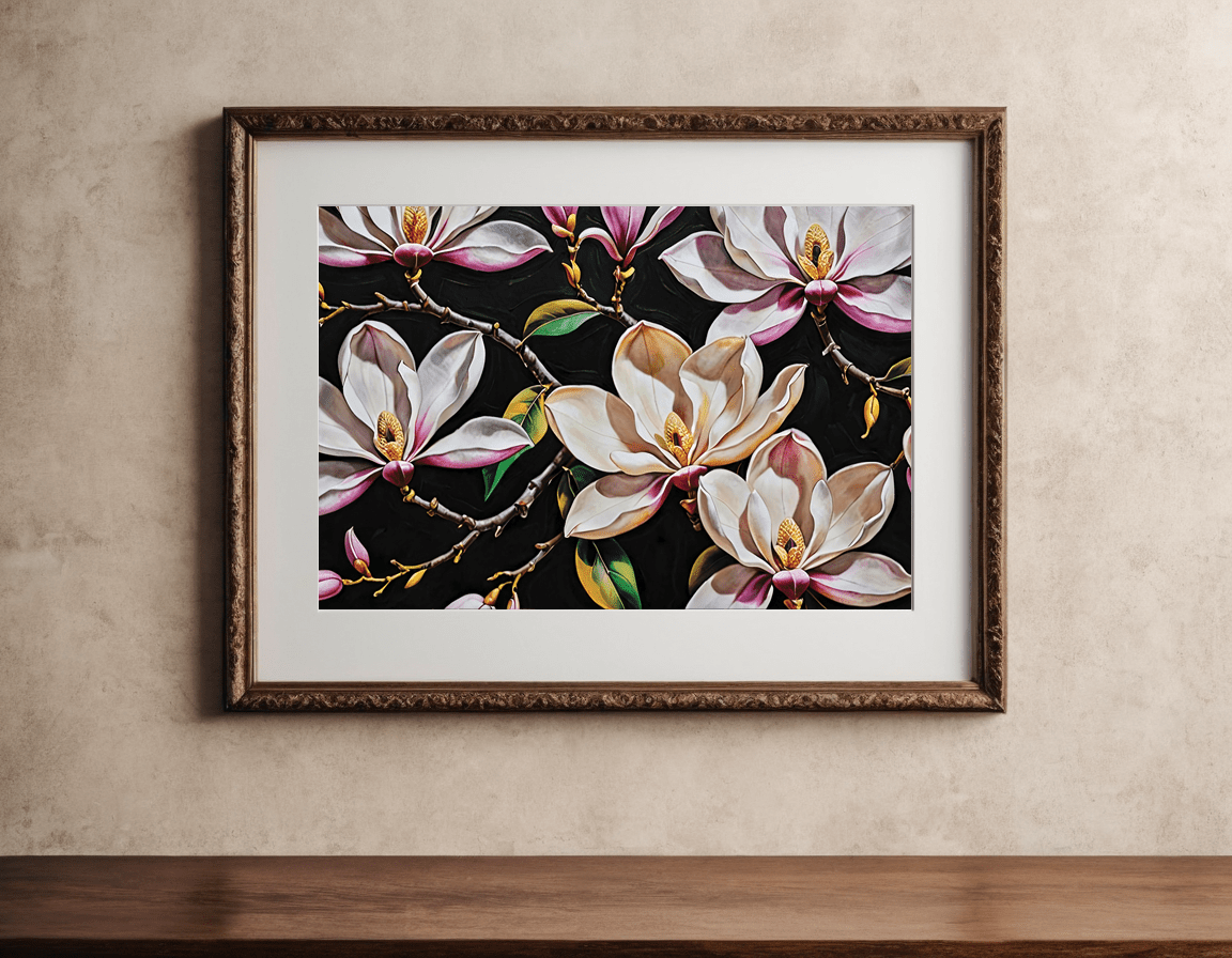 Magnolia II - Timba Art