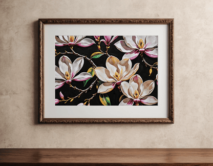 Magnolia II - Timba Art