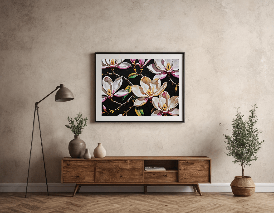 Magnolia II - Timba Art