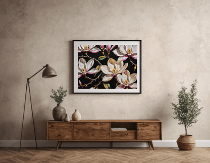 Magnolia II - Timba Art