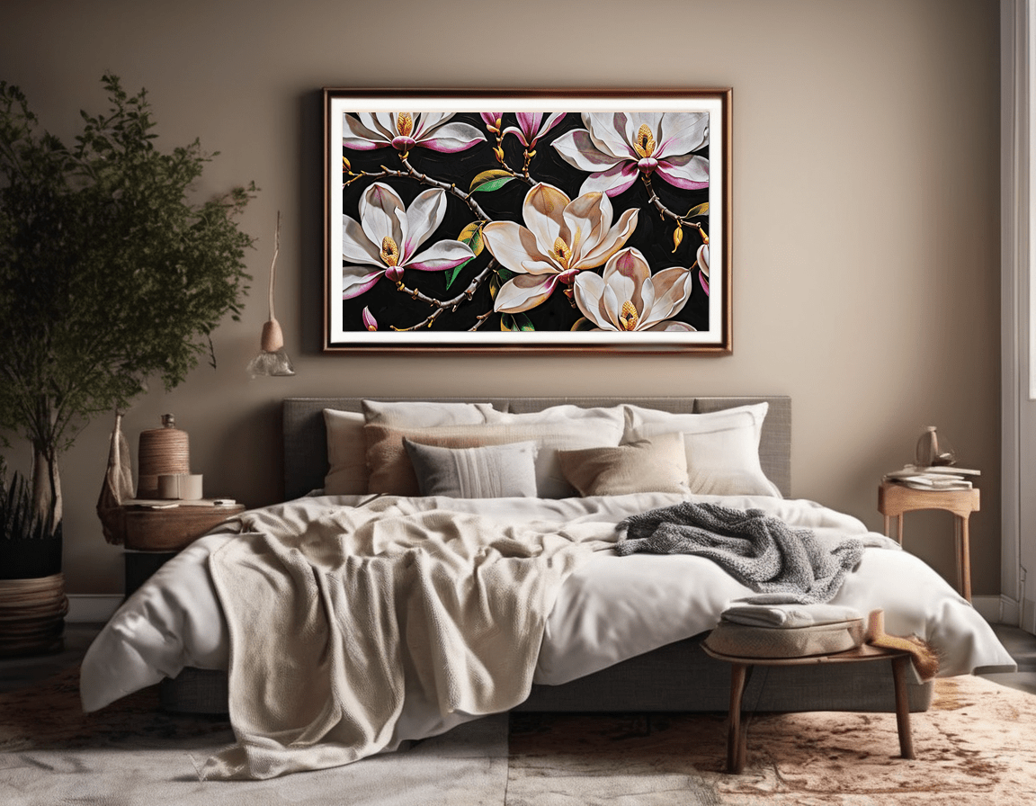 Magnolia II - Timba Art