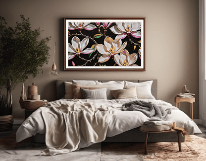 Magnolia II - Timba Art