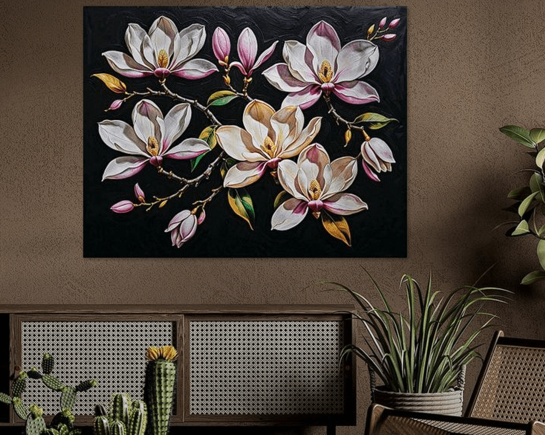 Magnolia II - Timba Art