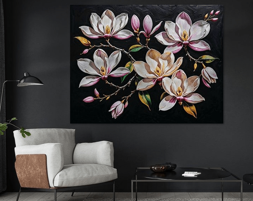 Magnolia II - Timba Art