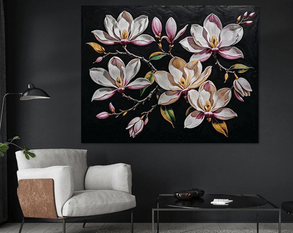 Magnolia II - Timba Art