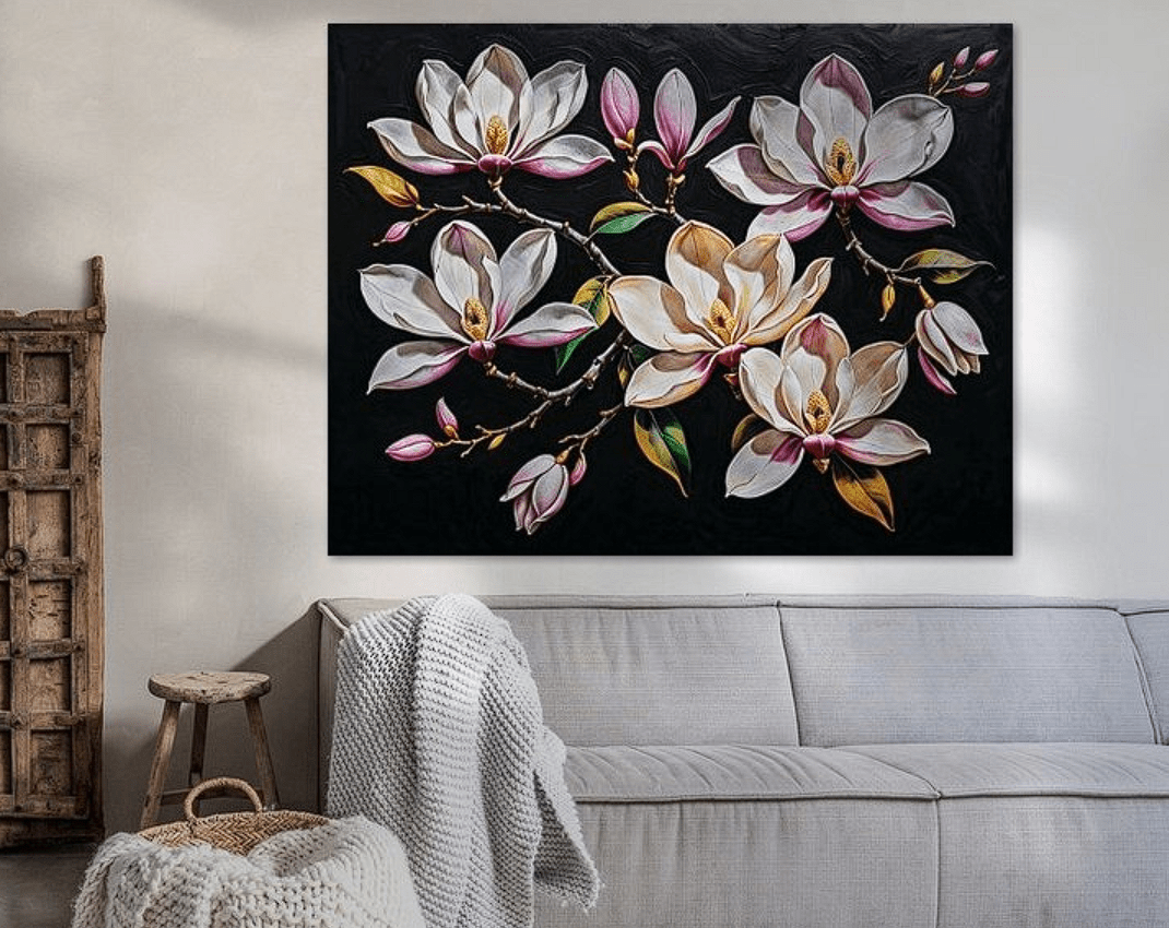 Magnolia II - Timba Art