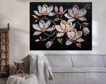 Magnolia II - Timba Art