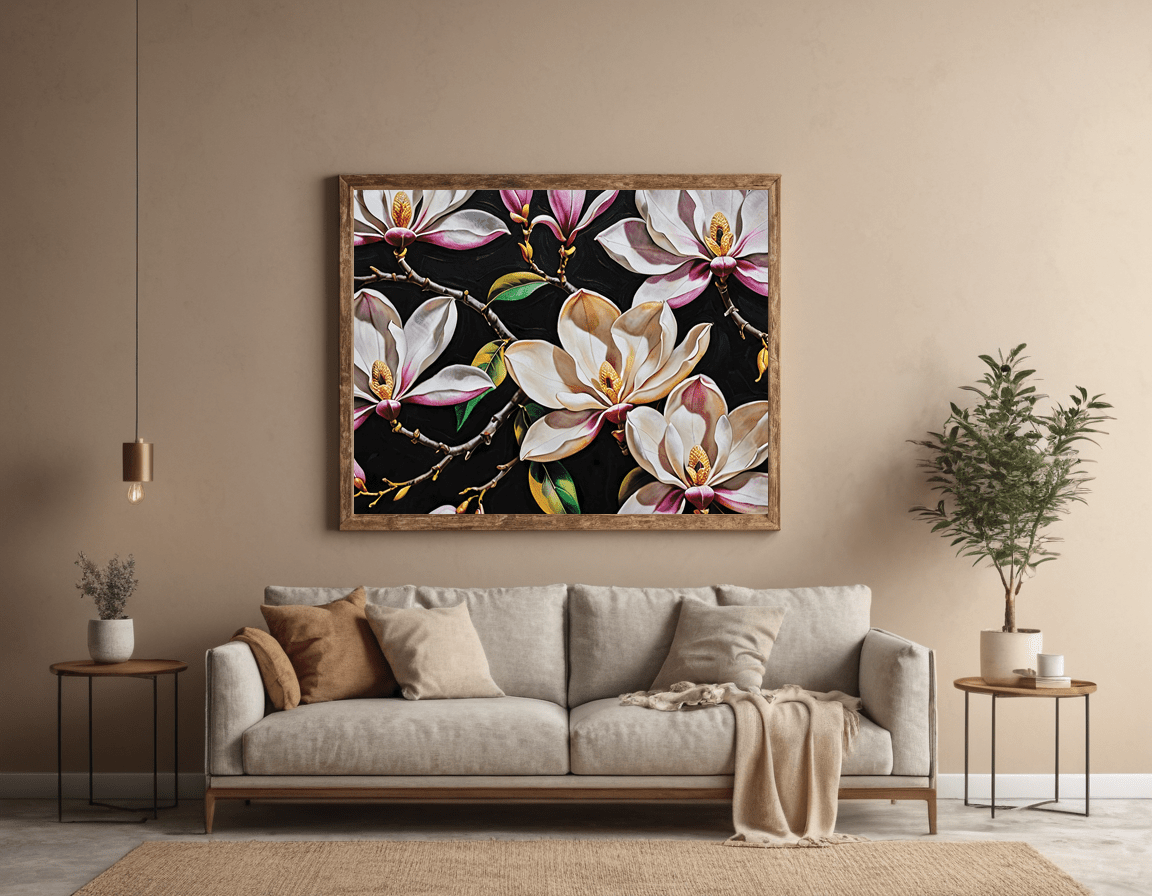 Magnolia II - Timba Art