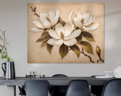 Magnolia III - Timba Art