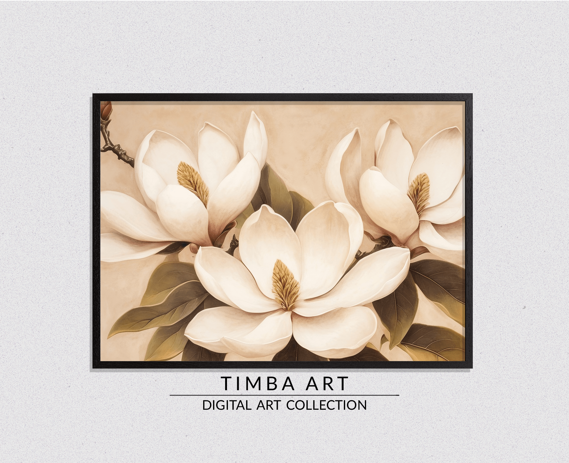 Magnolia III - Timba Art
