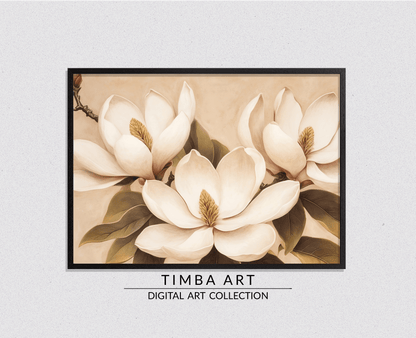 Magnolia III - Timba Art