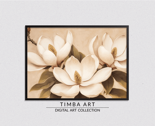 Magnolia III - Timba Art