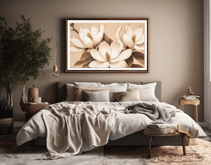 Magnolia III - Timba Art